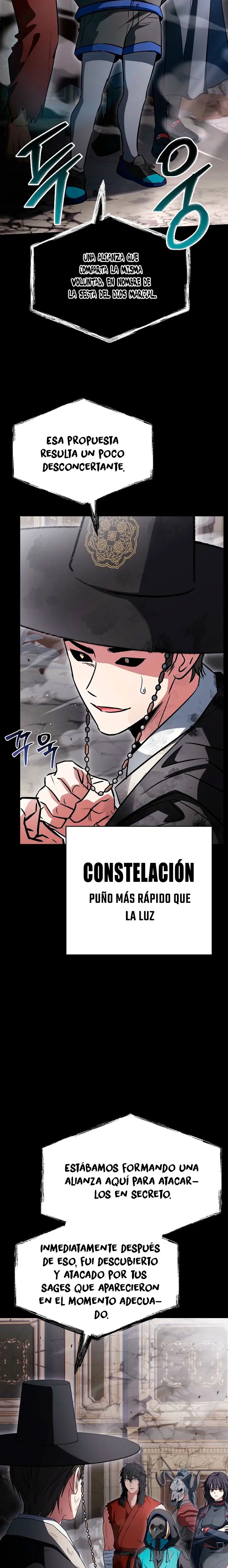 Las constelaciones son mis discípulos Capítulo 129 - Page 14