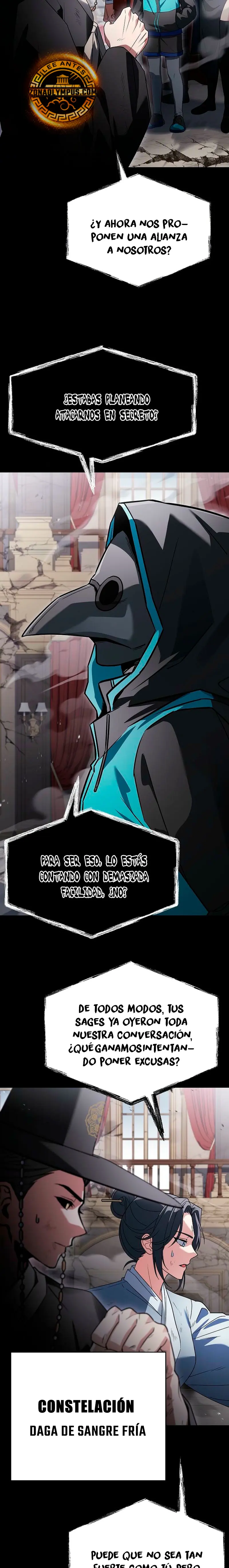 Las constelaciones son mis discípulos Capítulo 129 - Page 15