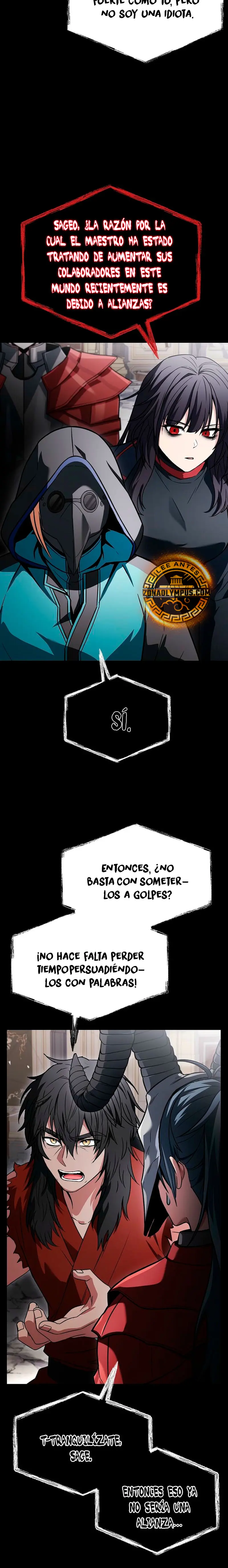 Las constelaciones son mis discípulos Capítulo 129 - Page 16