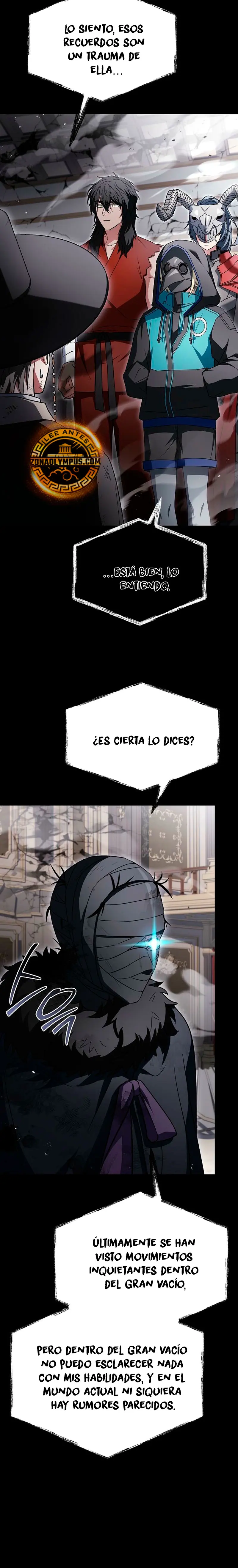 Las constelaciones son mis discípulos Capítulo 129 - Page 20