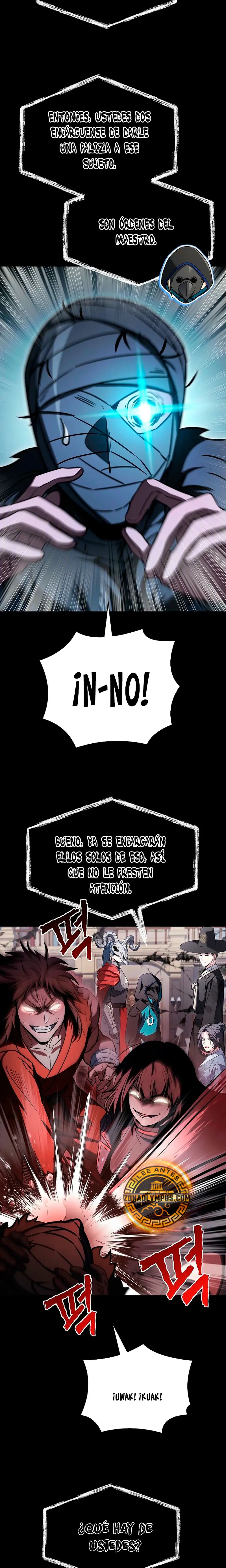 Las constelaciones son mis discípulos Capítulo 129 - Page 28