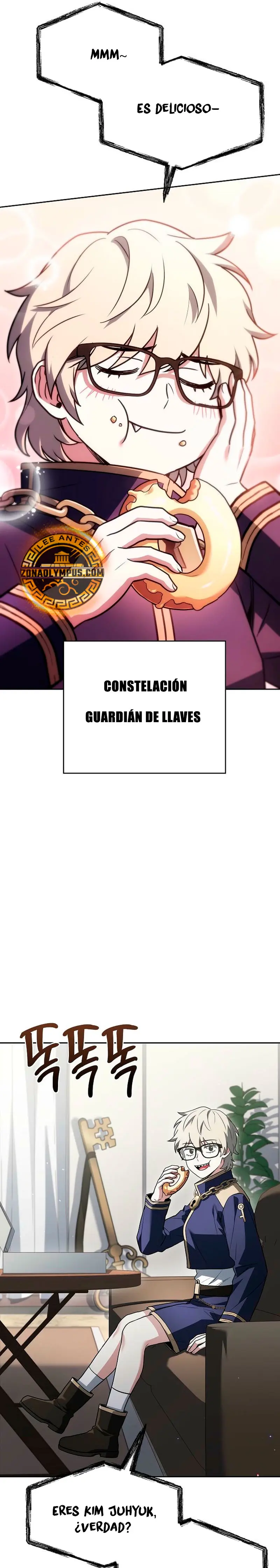 Las constelaciones son mis discípulos Capítulo 129 - Page 32