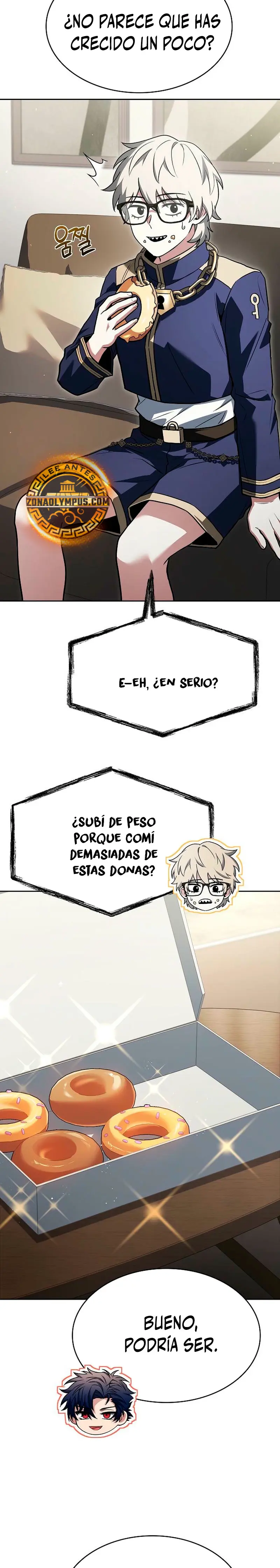 Las constelaciones son mis discípulos Capítulo 129 - Page 34