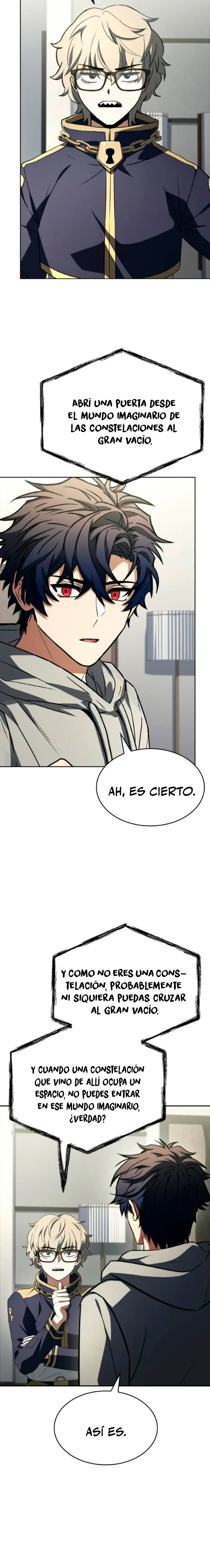 Las constelaciones son mis discípulos Capítulo 130 - Page 9