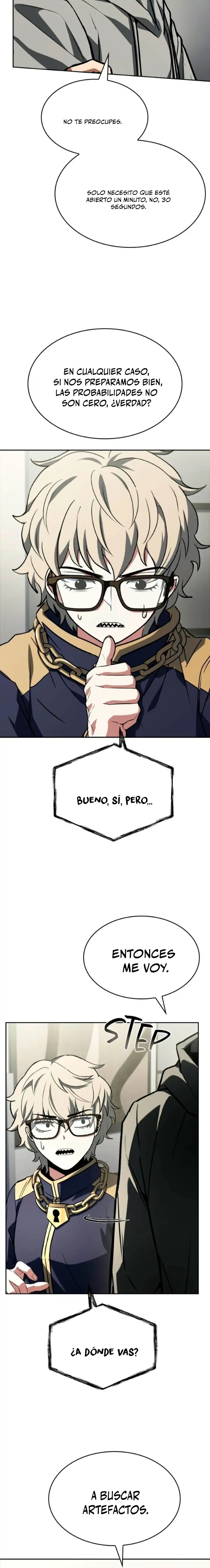 Las constelaciones son mis discípulos Capítulo 130 - Page 11