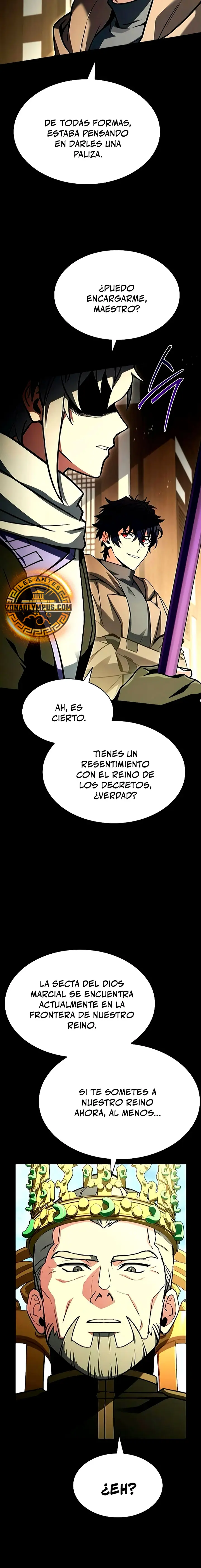 Las constelaciones son mis discípulos Capítulo 133 - Page 25