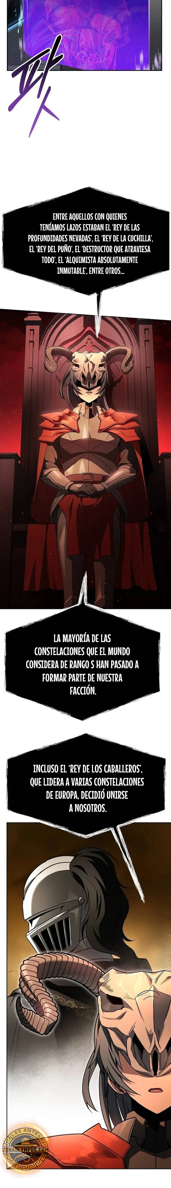 Las constelaciones son mis discípulos Capítulo 135 - Page 19