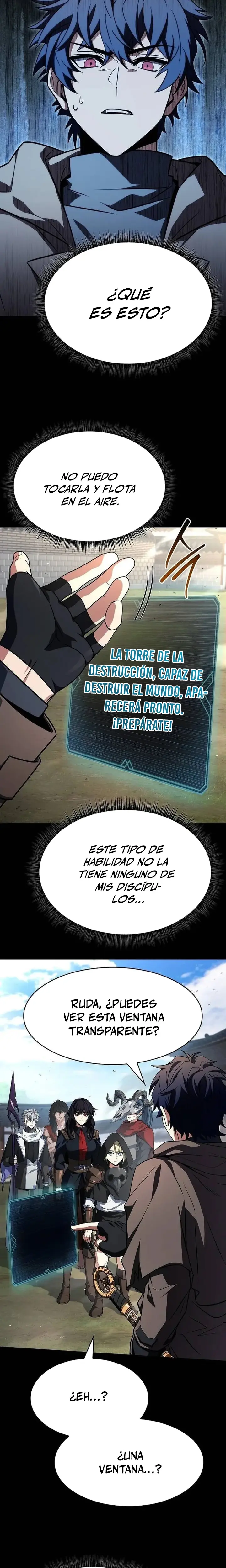 Las constelaciones son mis discípulos Capítulo 136 - Page 10