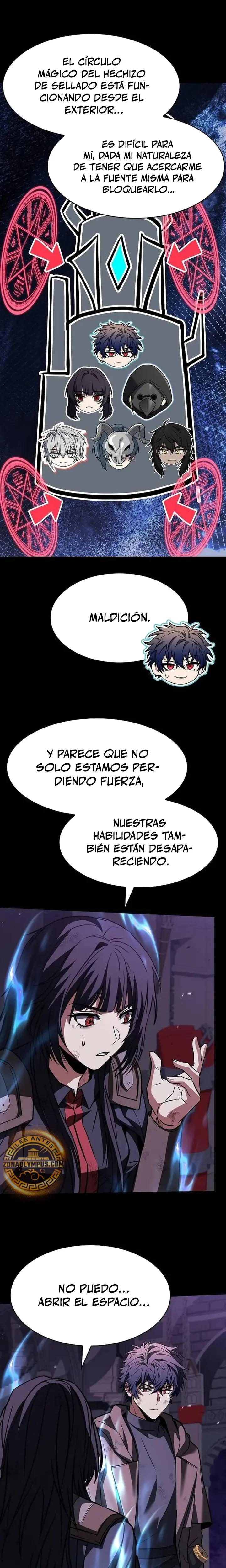 Las constelaciones son mis discípulos Capítulo 137 - Page 22