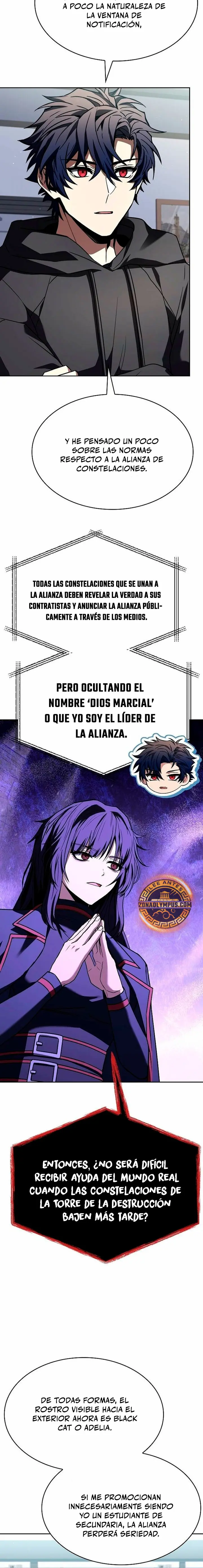 Las constelaciones son mis discípulos Capítulo 140 - Page 6