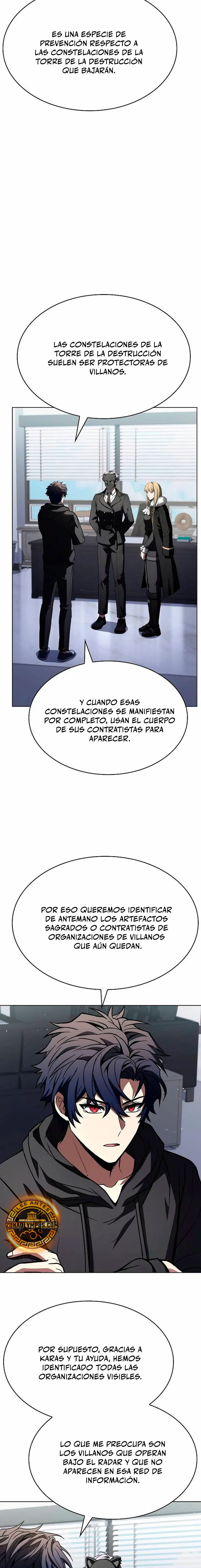 Las constelaciones son mis discípulos Capítulo 140 - Page 9