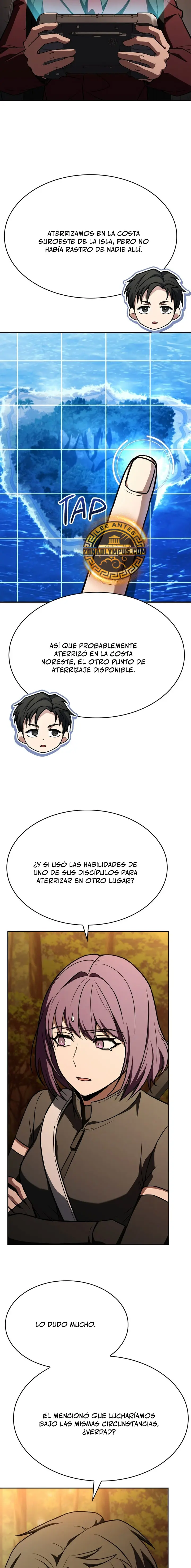 Las constelaciones son mis discípulos Capítulo 149 - Page 4