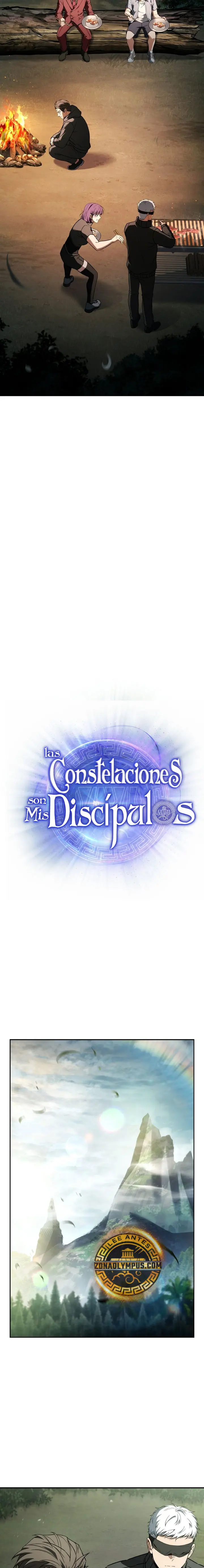 Las constelaciones son mis discípulos Capítulo 151 - Page 8