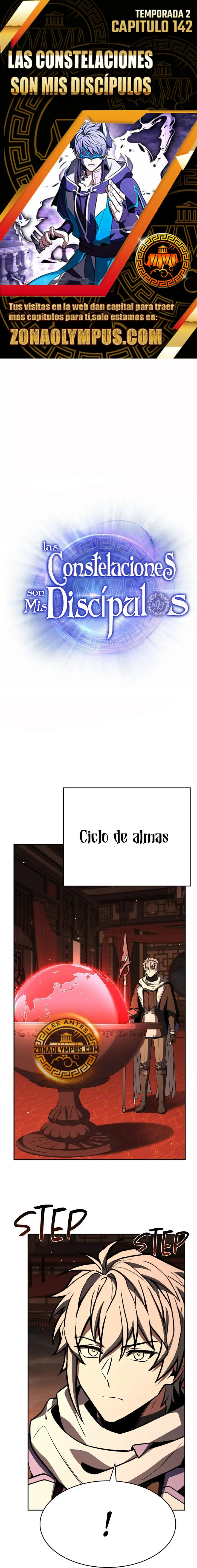 Las constelaciones son mis discípulos Capítulo 152 - Page 1