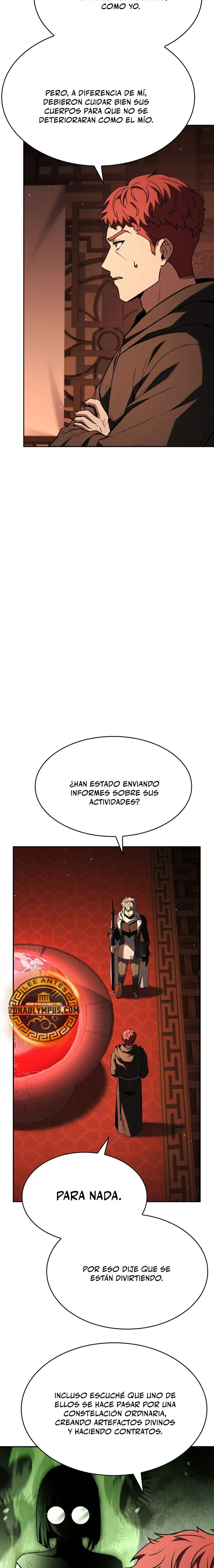 Las constelaciones son mis discípulos Capítulo 152 - Page 8