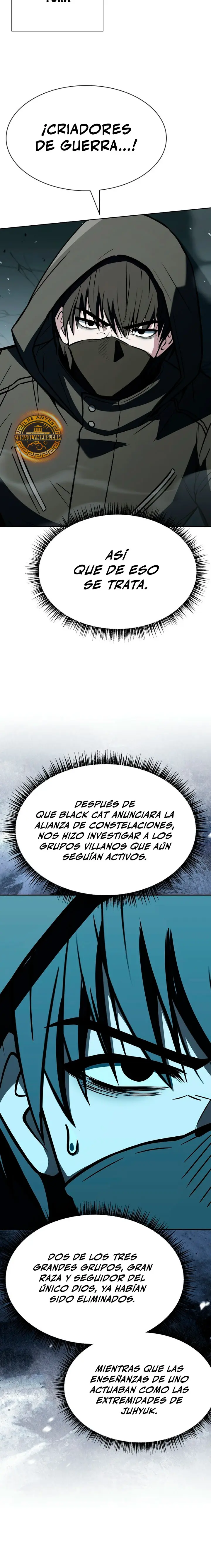 Las constelaciones son mis discípulos Capítulo 153 - Page 9