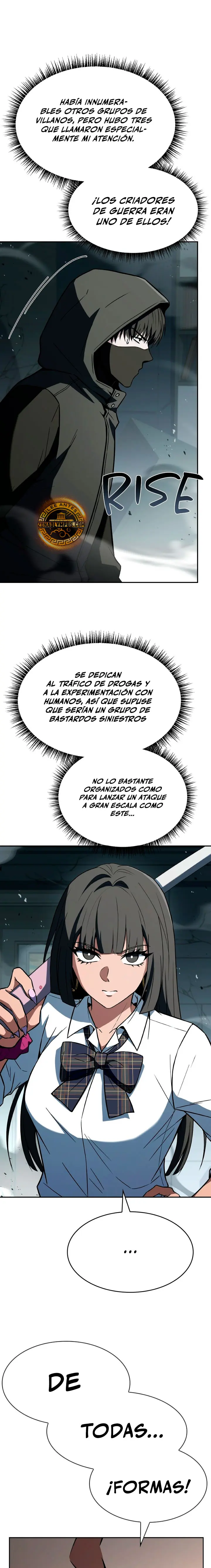 Las constelaciones son mis discípulos Capítulo 153 - Page 10