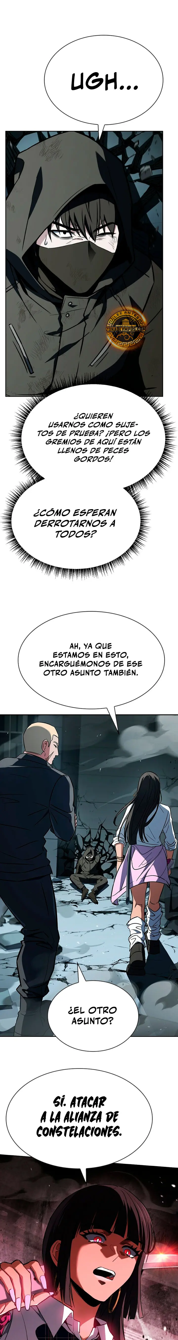 Las constelaciones son mis discípulos Capítulo 153 - Page 16