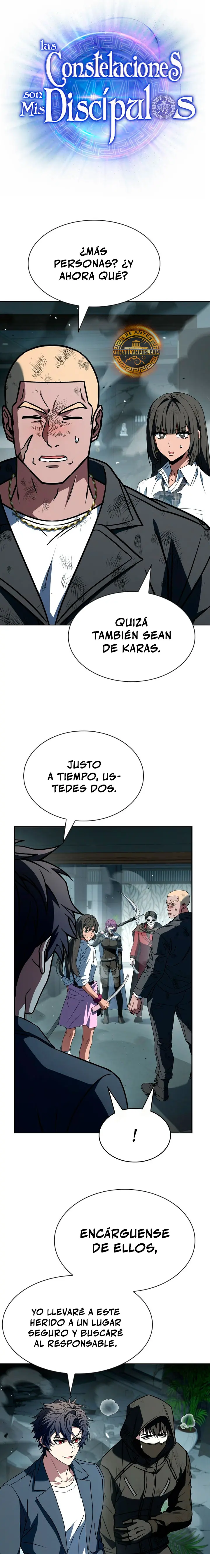 Las constelaciones son mis discípulos Capítulo 154 - Page 3