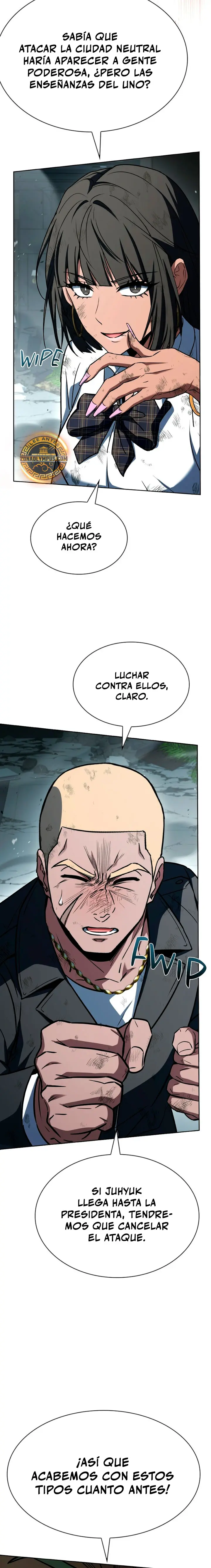 Las constelaciones son mis discípulos Capítulo 154 - Page 9