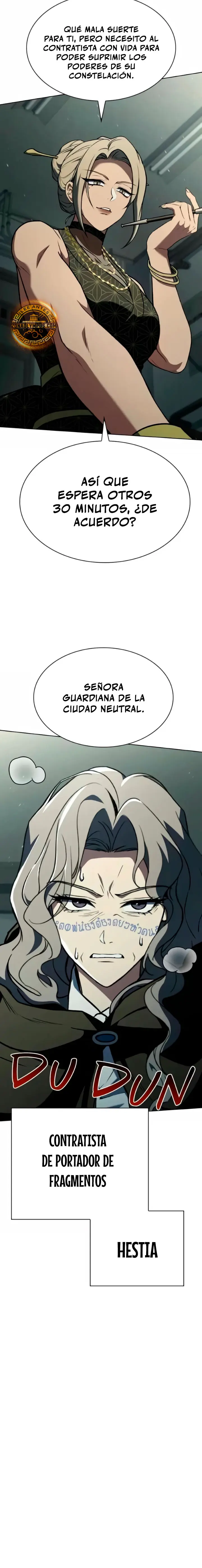 Las constelaciones son mis discípulos Capítulo 155 - Page 23