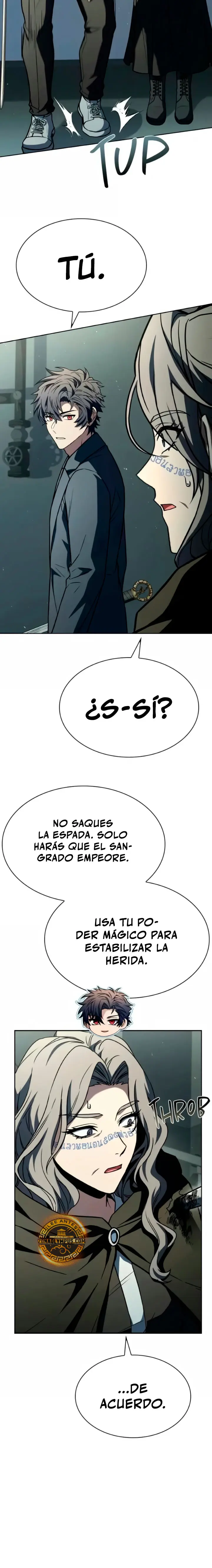 Las constelaciones son mis discípulos Capítulo 156 - Page 6