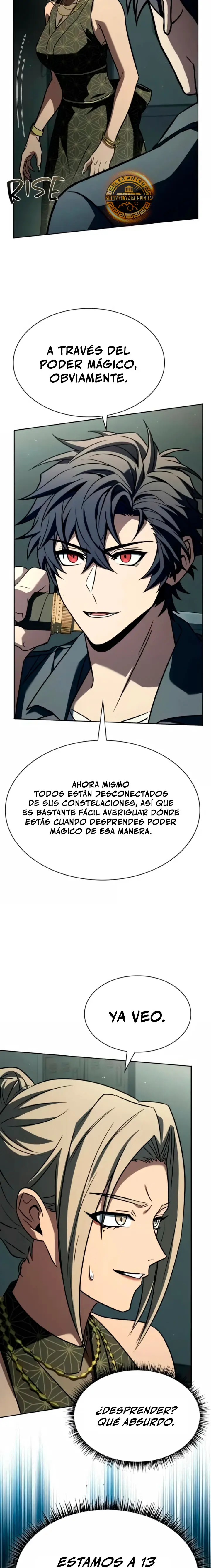 Las constelaciones son mis discípulos Capítulo 156 - Page 8