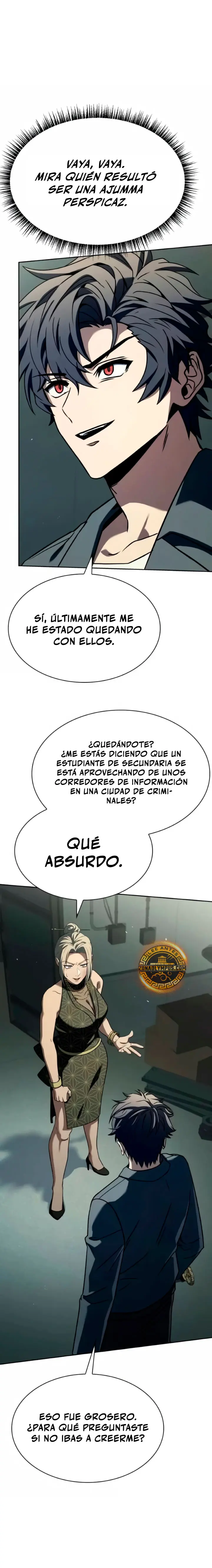 Las constelaciones son mis discípulos Capítulo 156 - Page 11