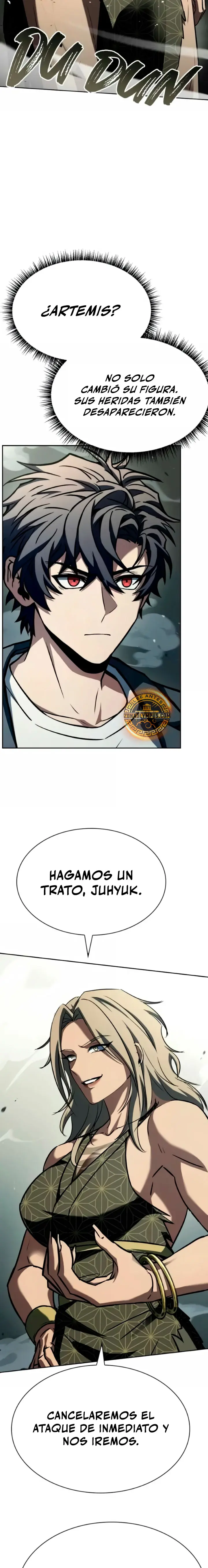 Las constelaciones son mis discípulos Capítulo 156 - Page 19