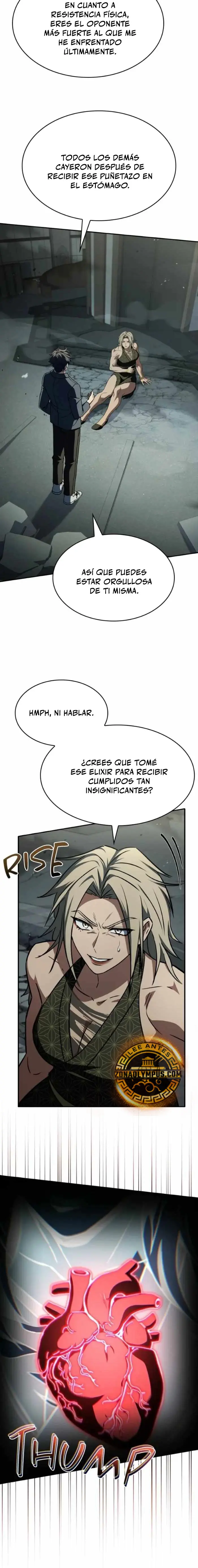 Las constelaciones son mis discípulos Capítulo 157 - Page 20