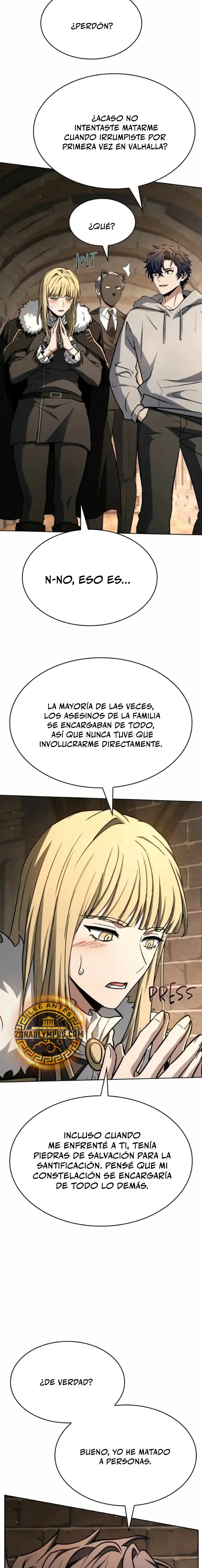 Las constelaciones son mis discípulos Capítulo 158 - Page 22