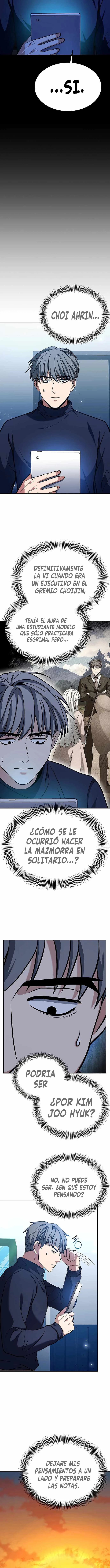 Las constelaciones son mis discípulos Capítulo 20 - Page 7