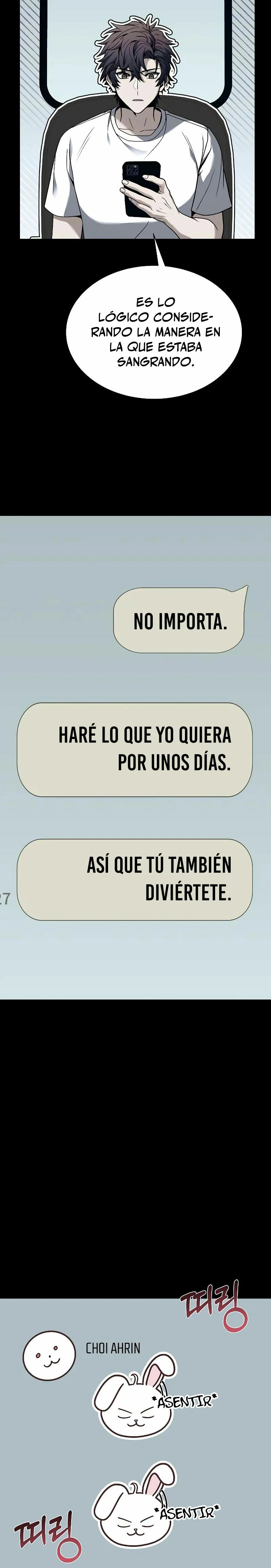 Las constelaciones son mis discípulos Capítulo 31 - Page 7