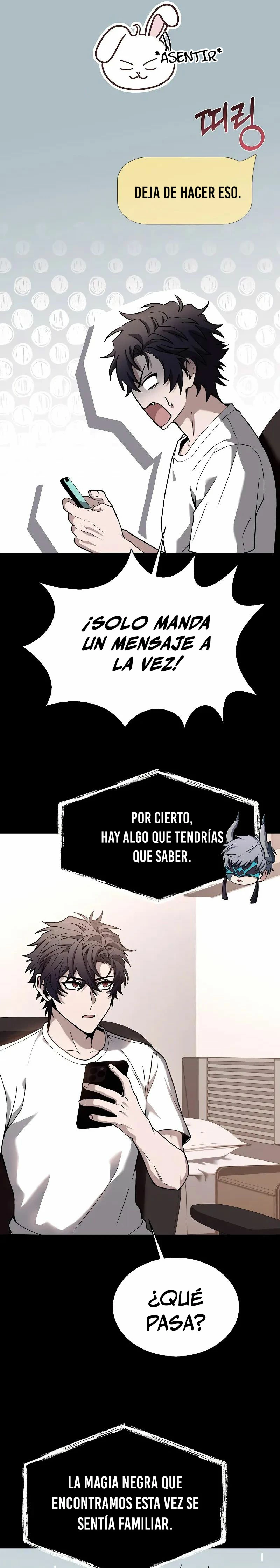 Las constelaciones son mis discípulos Capítulo 31 - Page 8