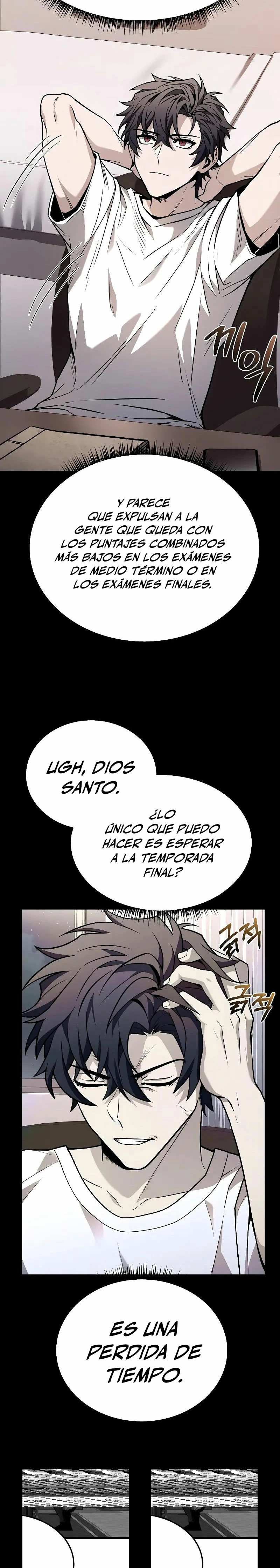 Las constelaciones son mis discípulos Capítulo 31 - Page 12