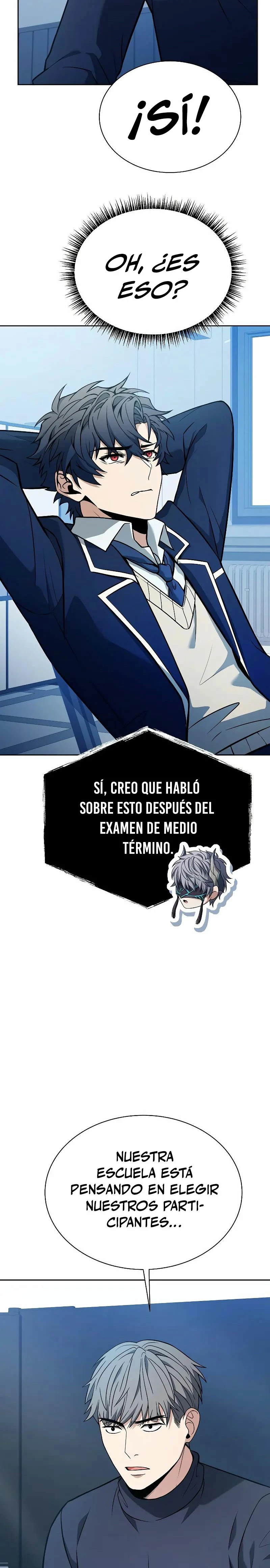 Las constelaciones son mis discípulos Capítulo 31 - Page 15