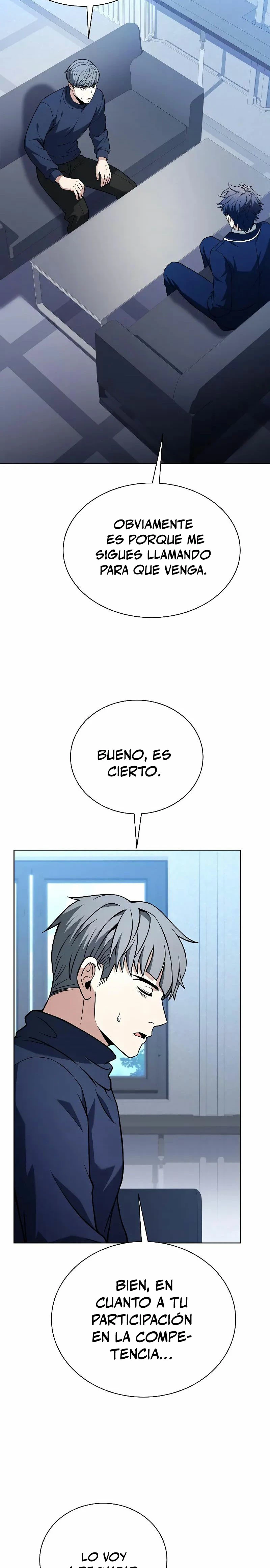 Las constelaciones son mis discípulos Capítulo 31 - Page 17