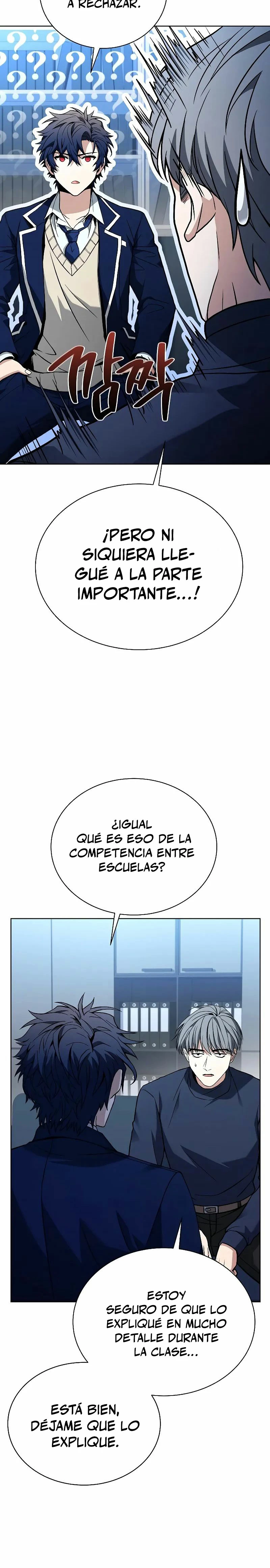 Las constelaciones son mis discípulos Capítulo 31 - Page 18