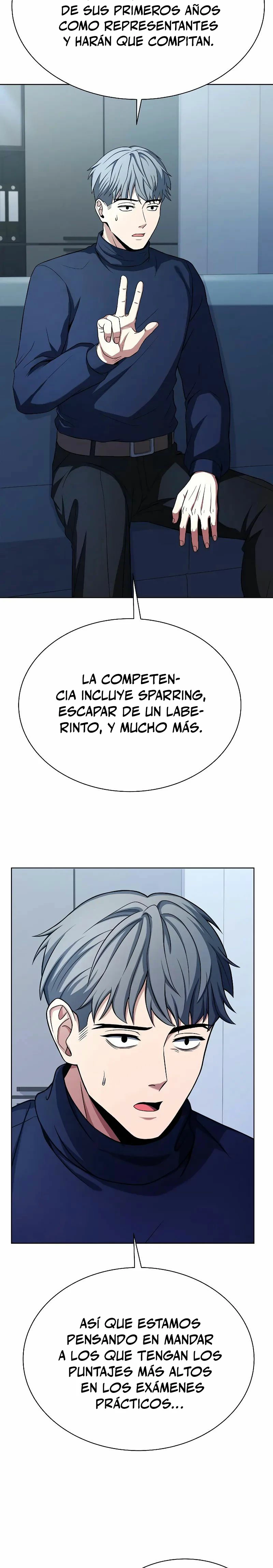 Las constelaciones son mis discípulos Capítulo 31 - Page 21