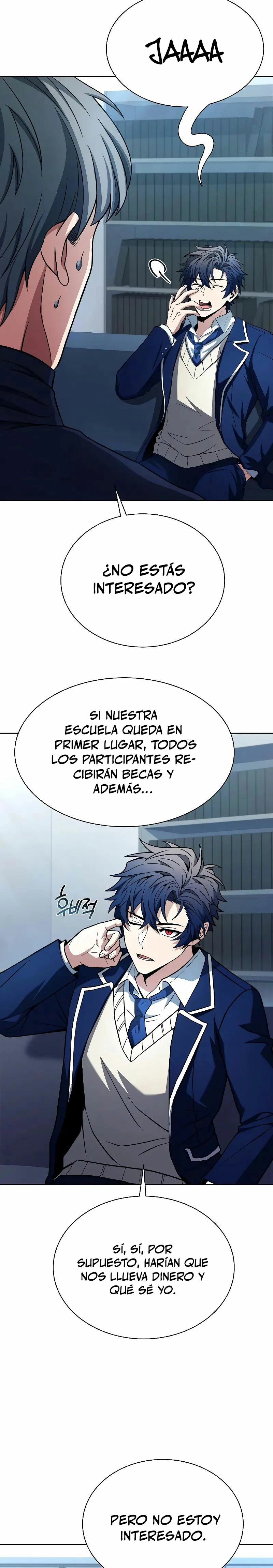 Las constelaciones son mis discípulos Capítulo 31 - Page 22