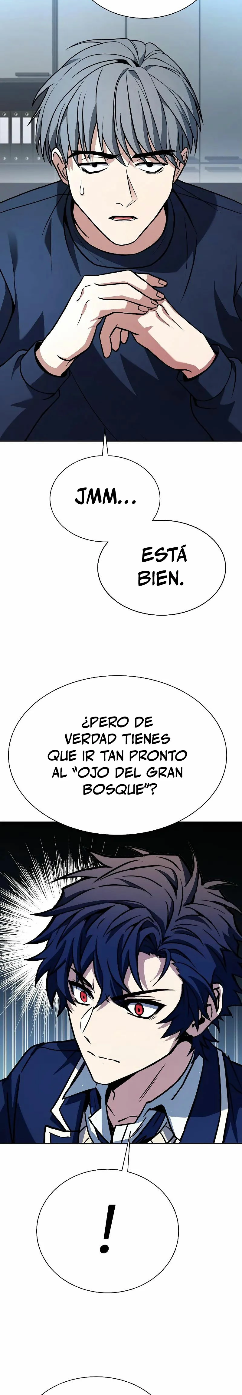 Las constelaciones son mis discípulos Capítulo 31 - Page 23
