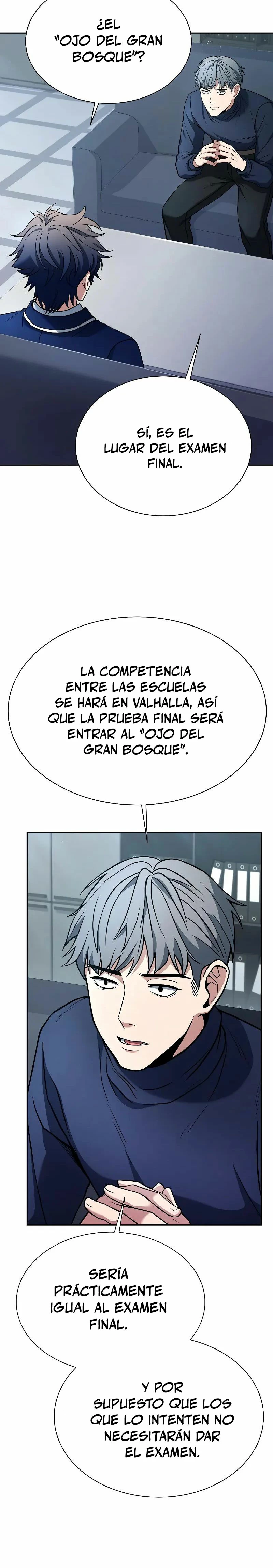 Las constelaciones son mis discípulos Capítulo 31 - Page 24