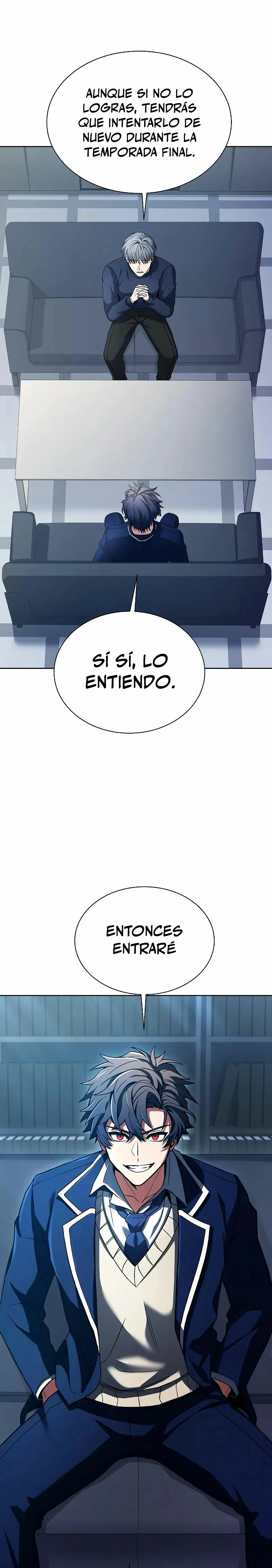 Las constelaciones son mis discípulos Capítulo 31 - Page 25