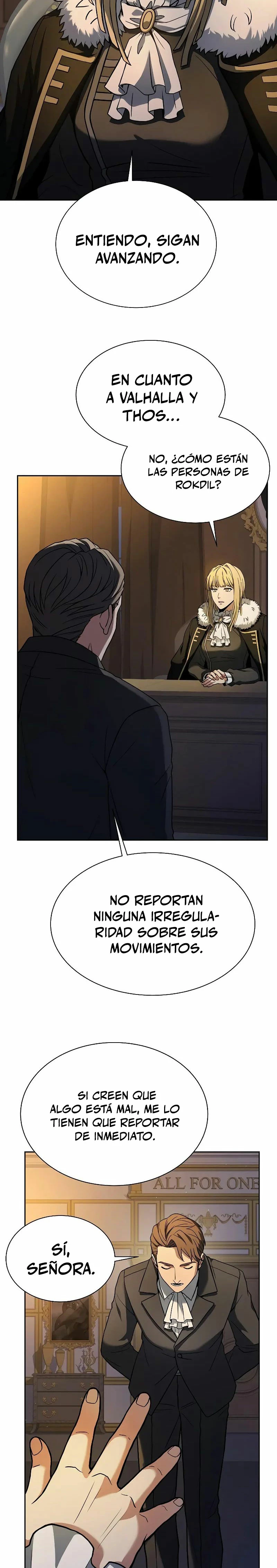Las constelaciones son mis discípulos Capítulo 31 - Page 28