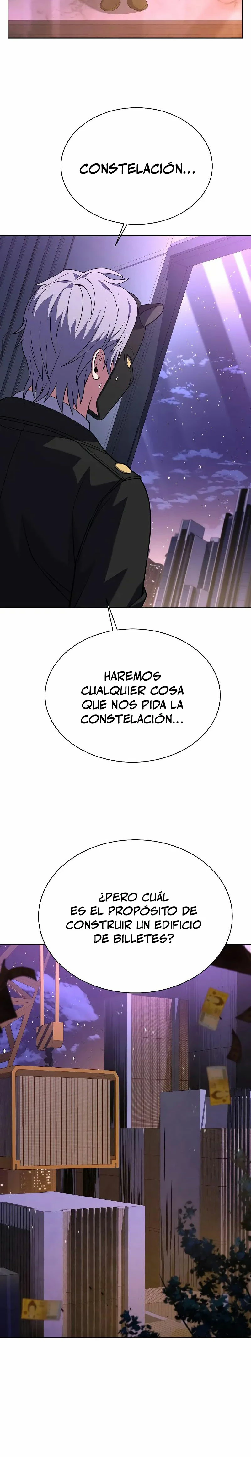Las constelaciones son mis discípulos Capítulo 31 - Page 34