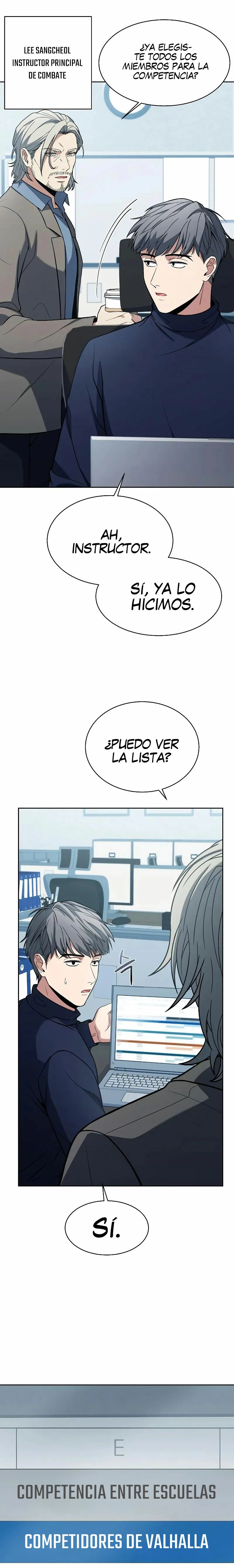 Las constelaciones son mis discípulos Capítulo 32 - Page 7