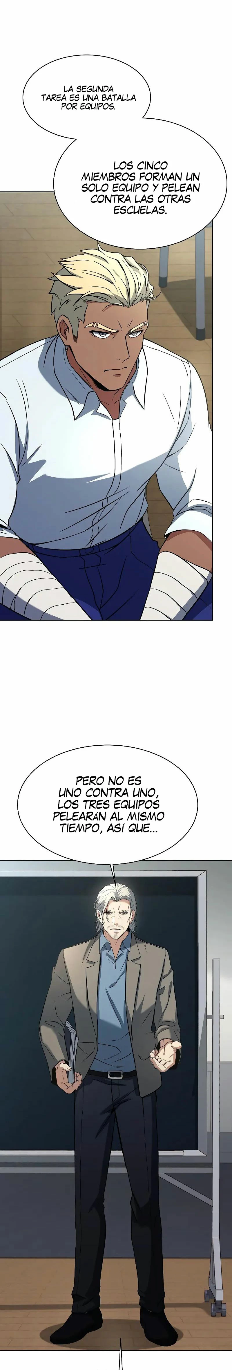 Las constelaciones son mis discípulos Capítulo 32 - Page 19