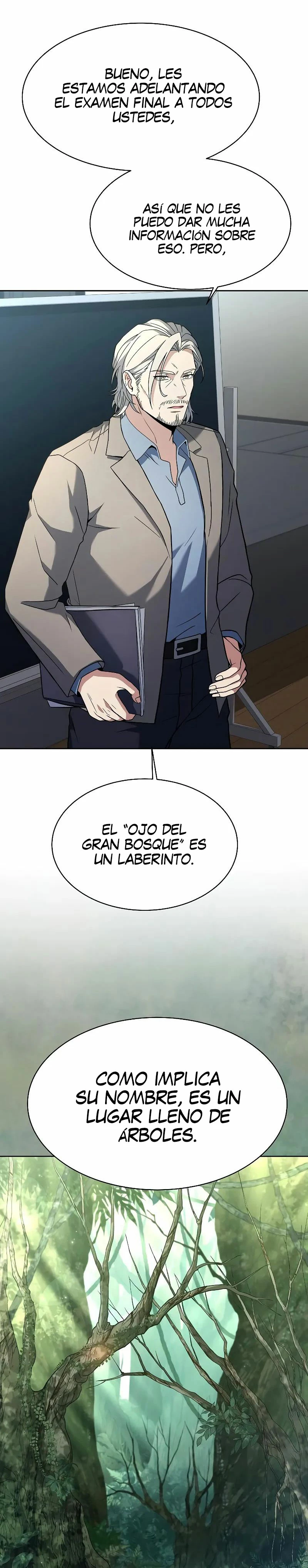 Las constelaciones son mis discípulos Capítulo 32 - Page 21
