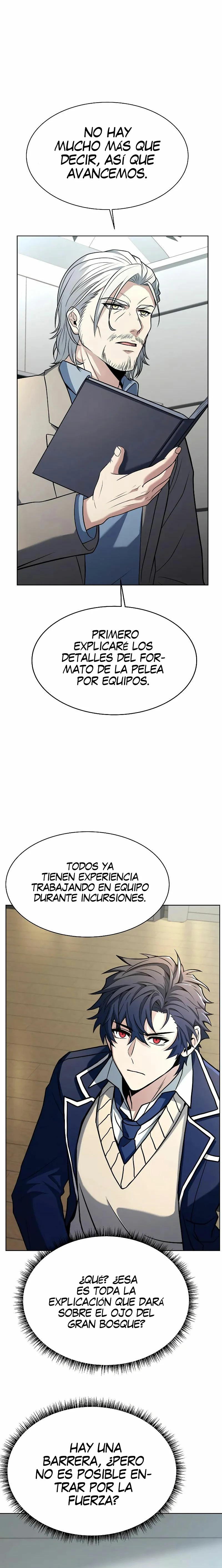 Las constelaciones son mis discípulos Capítulo 32 - Page 24