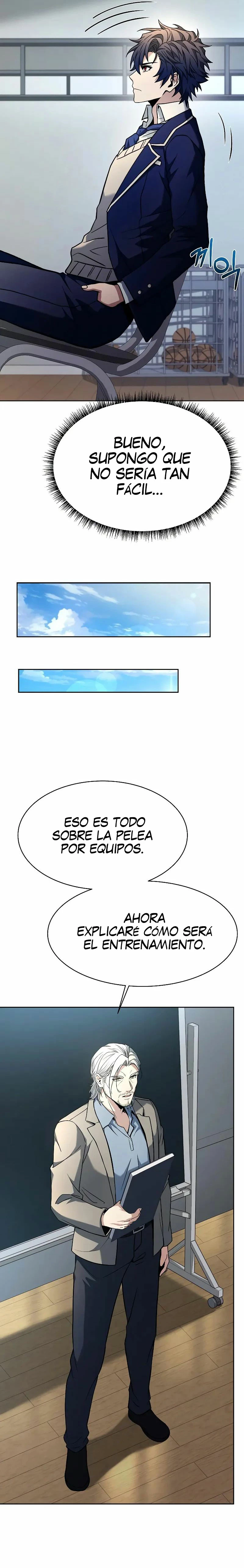 Las constelaciones son mis discípulos Capítulo 32 - Page 25